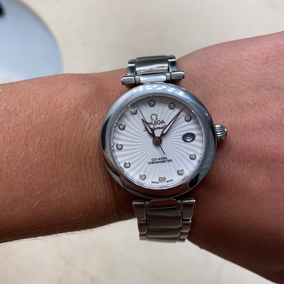 Omega Ladymatic Watch